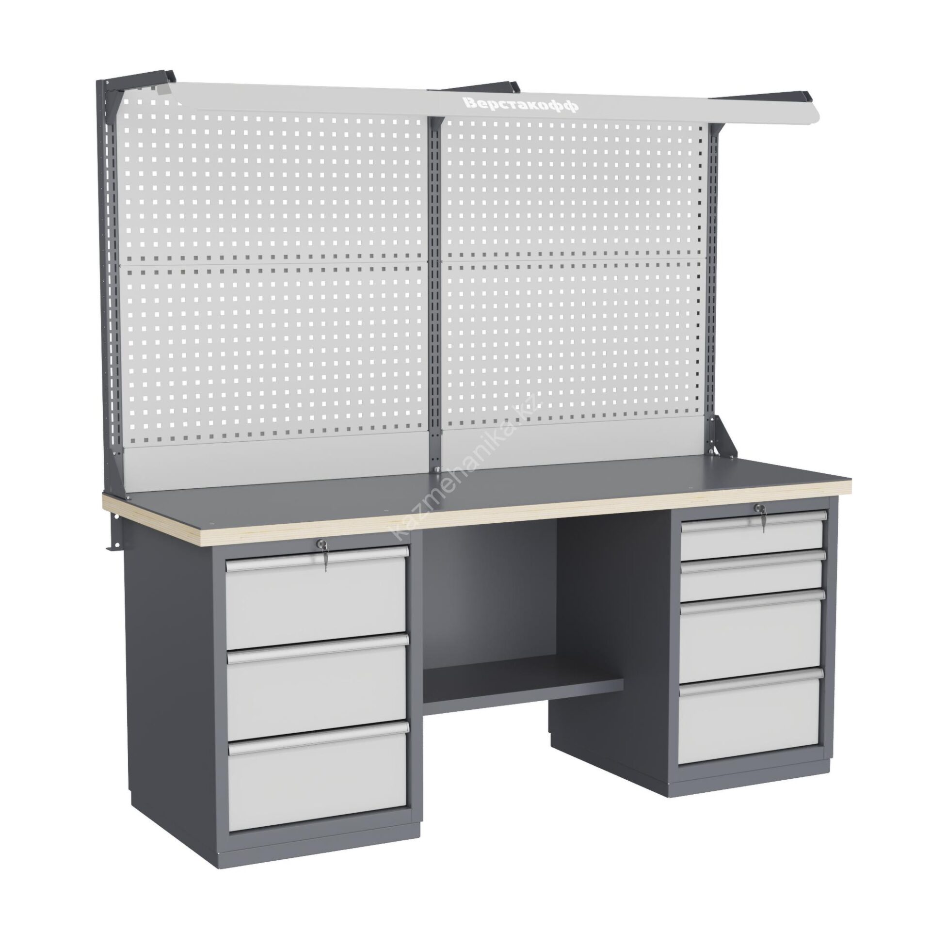 Верстак слесарный FBK 205.34.4-2F GRAND 205.34.4 2F