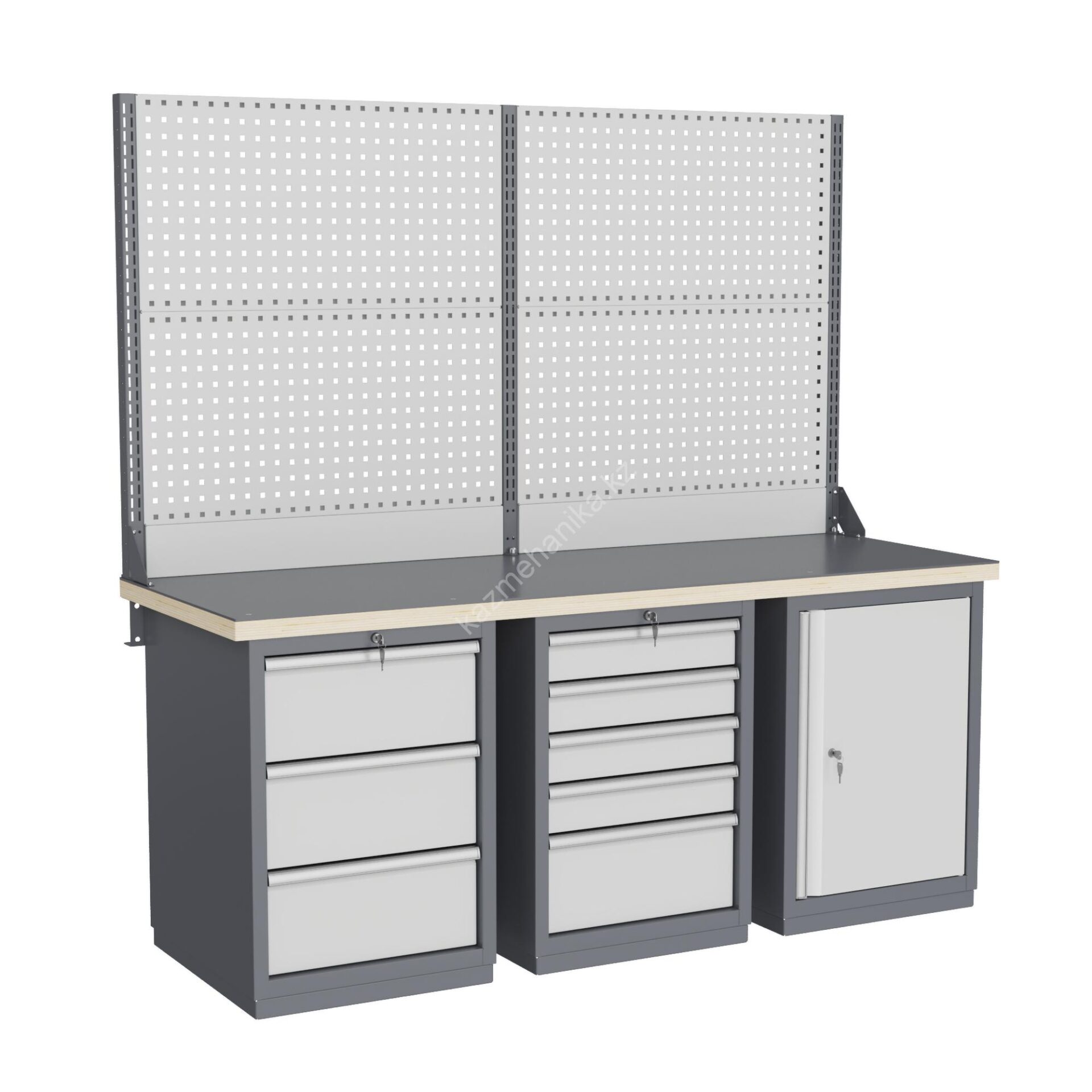 Верстак слесарный FBK 205.357-2 GRAND 205.357 2