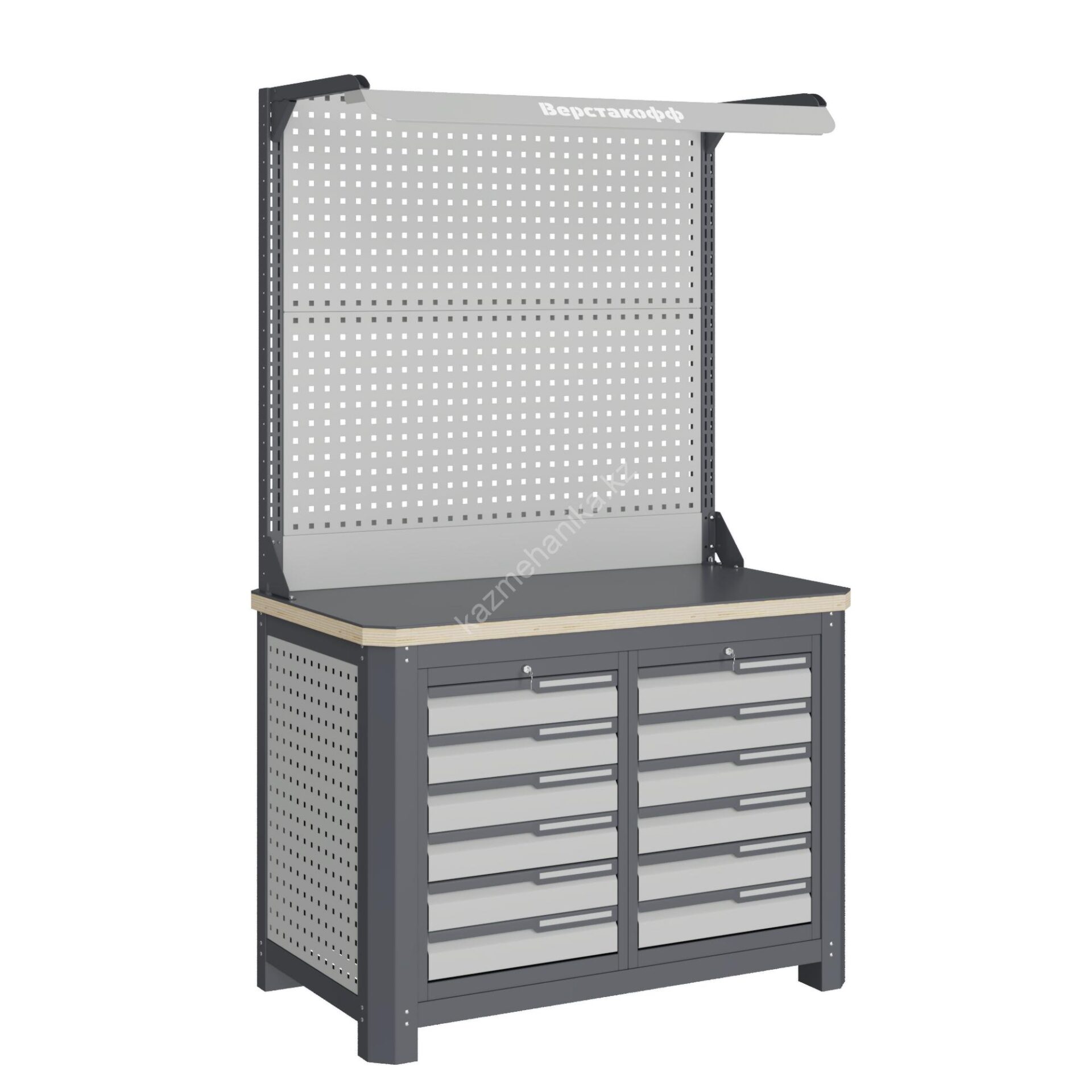 Верстак слесарный MCN 1252.S66-2F MCN 1252.S66 2F