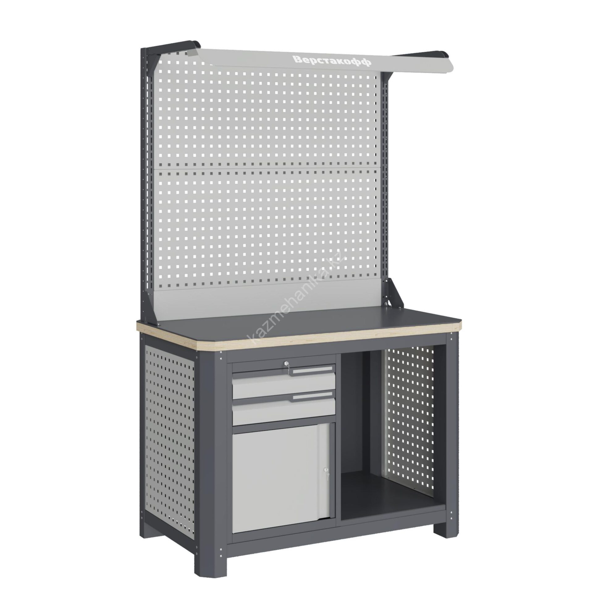 Верстак слесарный MCN 1252.S9.1-2F MCN 1252.S9.1 2F