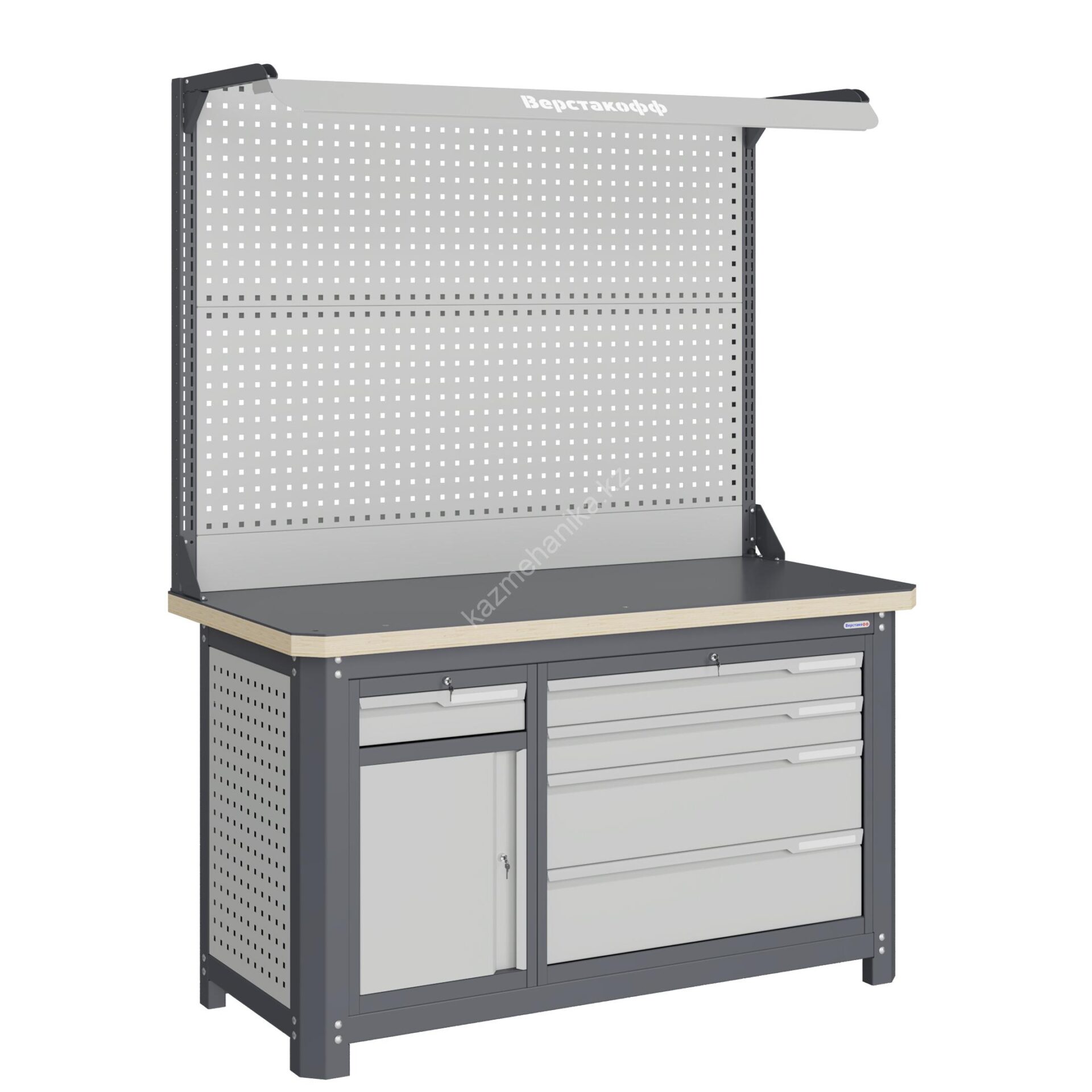 Верстак слесарный MCN 1552.S8L4-2F MCN 1552.S8L4 2F