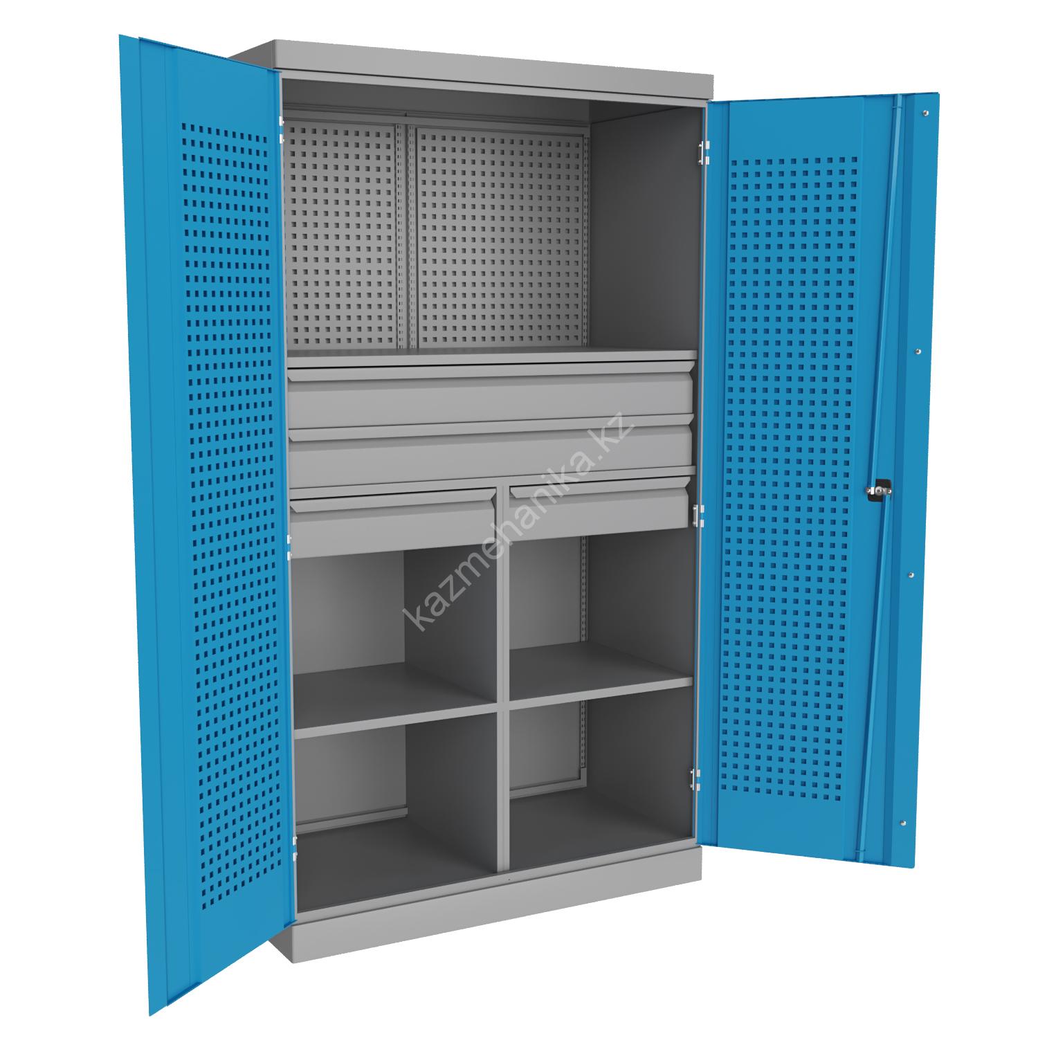 Шкаф металлический инструментальный TNC 181.2B2.2S1 PRF Q PkYA2P2YA2P1 180150