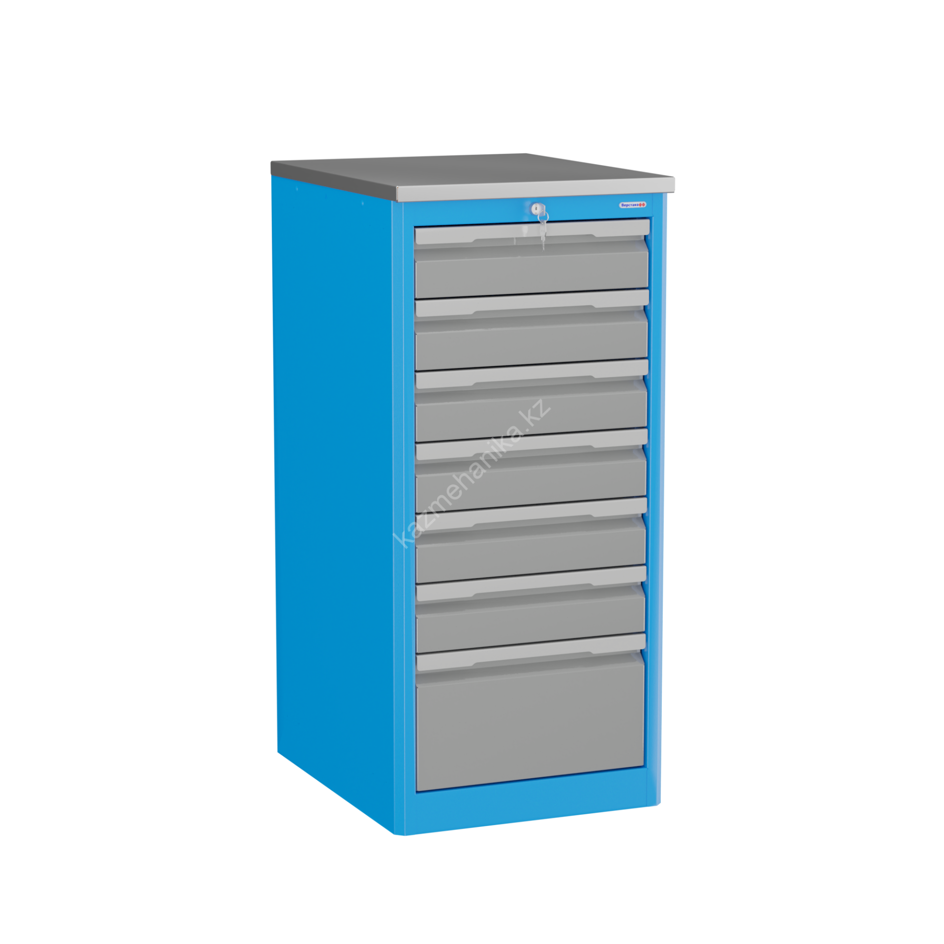 Тумба инструментальная TNC XL7.1 Tumba PRF XL7 stoleshnitsa s ots. nakladkoy