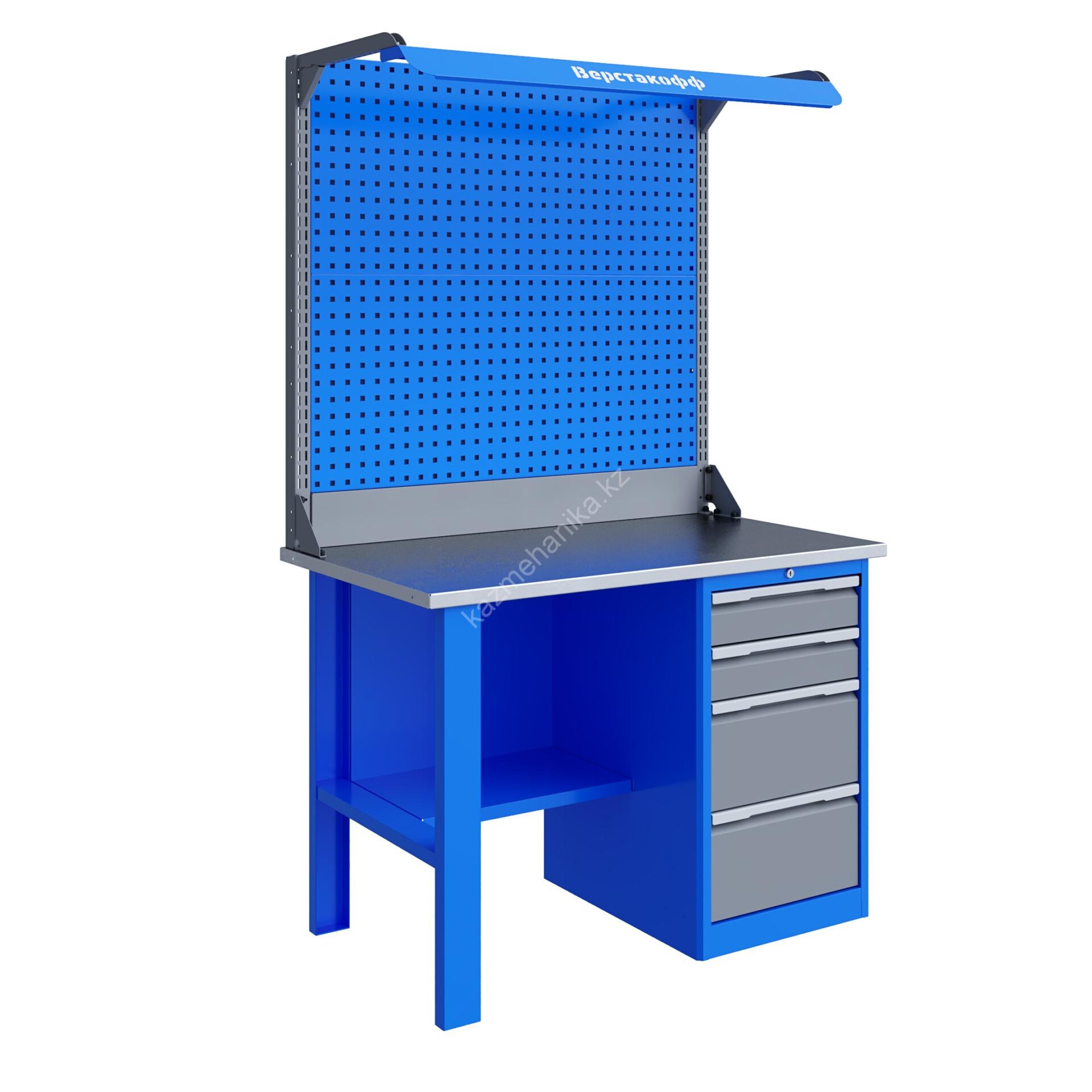 Верстак слесарный TNC 121.14.1-2F Verstak Verstakoff PRF 121.14.1 2F