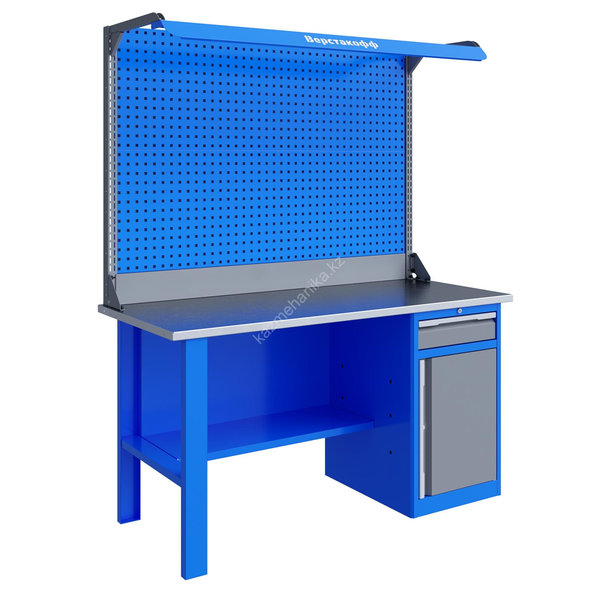 Верстак слесарный TNC 161.18.3-2F Verstak Verstakoff PRF 161.18.3 2F