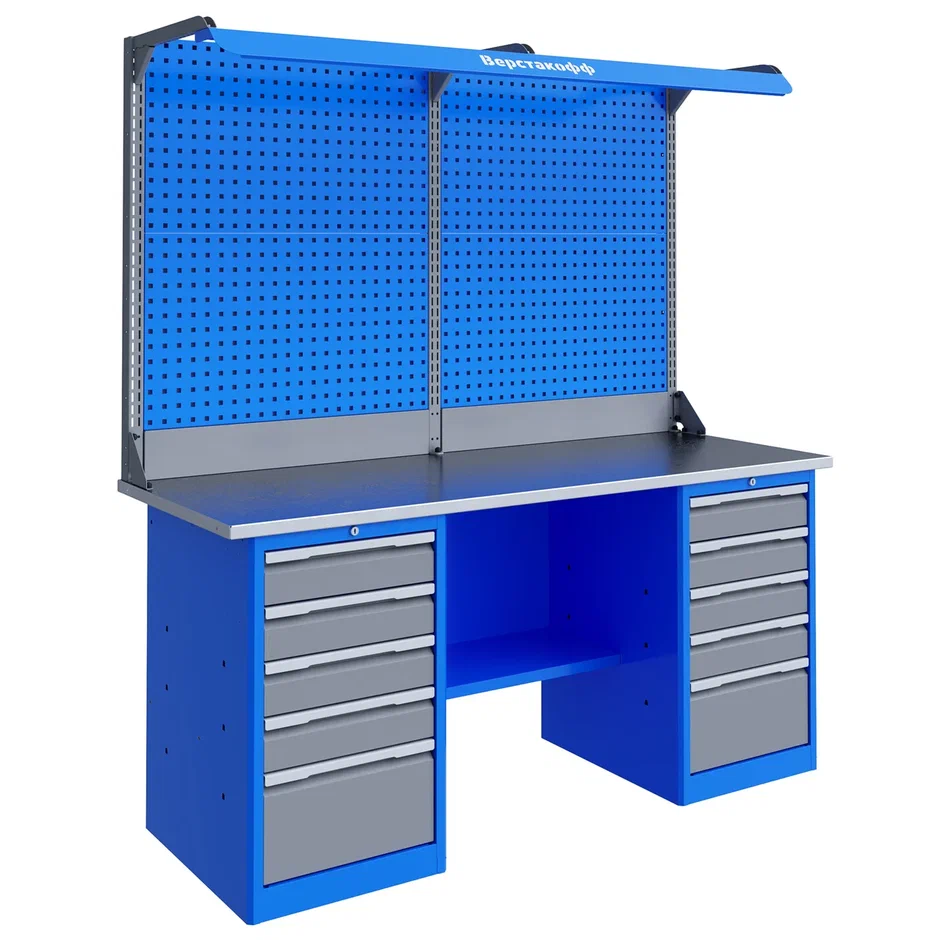 Верстак слесарный TNC 201.55.3-2F Verstak Verstakoff PRF 201.55.3 2F