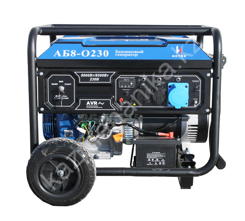 Бензиновый генератор АБ8-О230-ВМ121Э ab8 o230 1