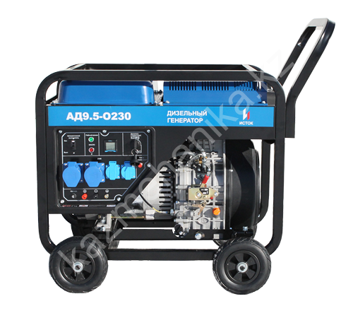 Дизельный генератор АД9,5-О230-ВМ131Э ad95 o230 1