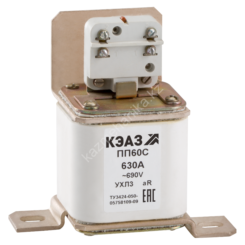 Предохранитель ПП60С-39Т1-630А-УХЛ3-КЭАЗ pp60s 2 1