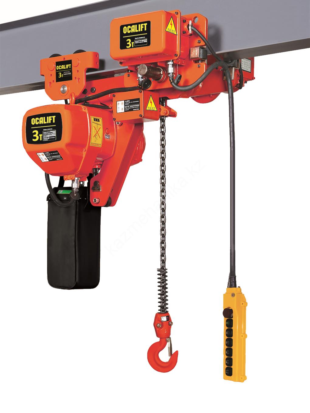 3т 6м УСВ таль ТЭЦ OCALIFT 03-01LHD цепная передвижная двухскоростная usv ocalift 03 01 oca0301lh