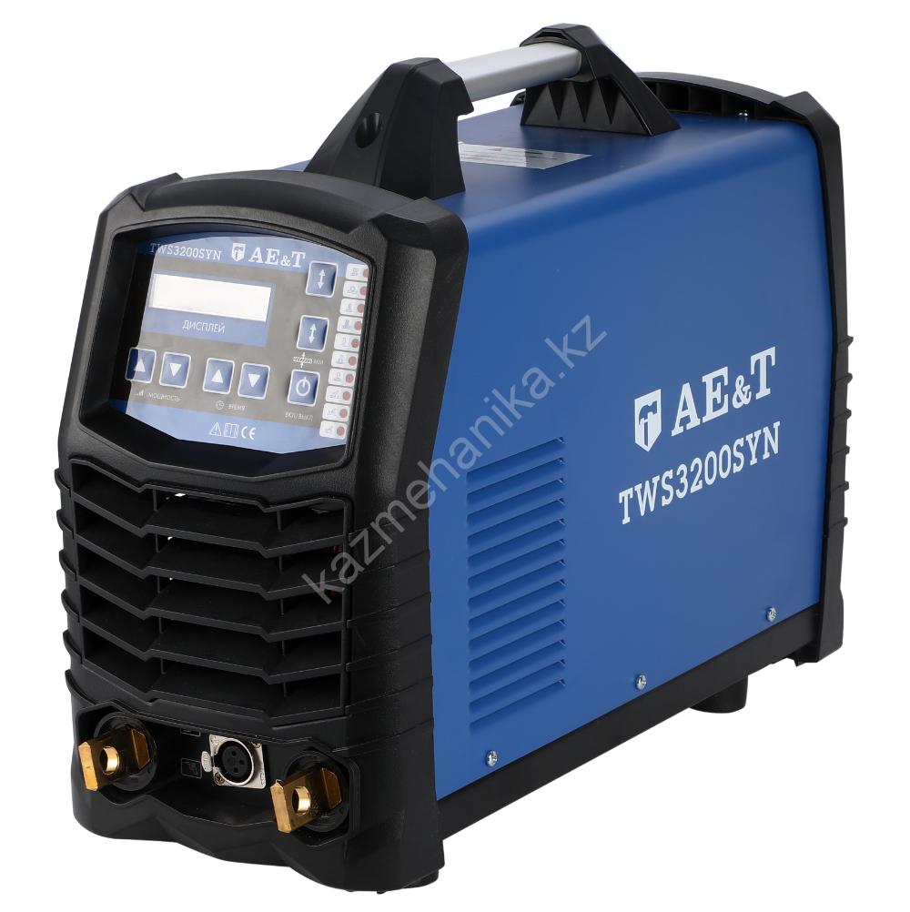 Аппарат точечной сварки (споттер) 3200А/220В TWS3200SYN AE&T Аппарат точечной сварки (споттер) 3200А/220В TWS3200SYN AE&T купить в Казахстане