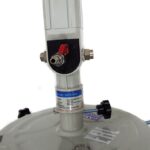 Нагнетатель густой смазки HG-77020 пневматический из бочки 20л AE&T купить в Казахстане