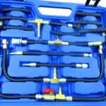 Тестер давления топлива многофункциональный 0-140PSI и 0-10атм TA-G1013 AE&T купить в Казахстане