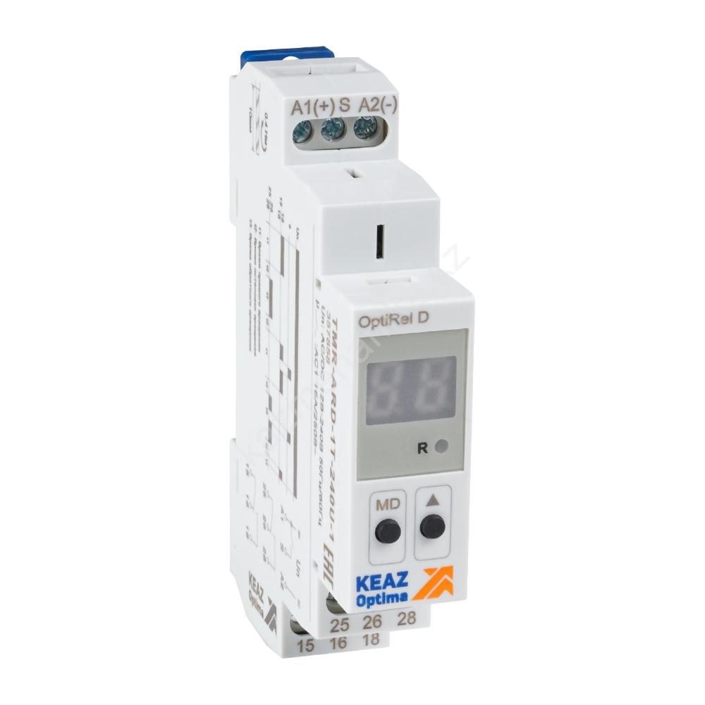 Реле времени OptiRel D TMR-ARD-1T-240U-1 циклическое цифровое 16А 1СО 12-230АС/DC Реле времени OptiRel D TMR-ARD-1T-240U-1 циклическое цифровое 16А 1СО 12-230АС/DC купить в Казахстане