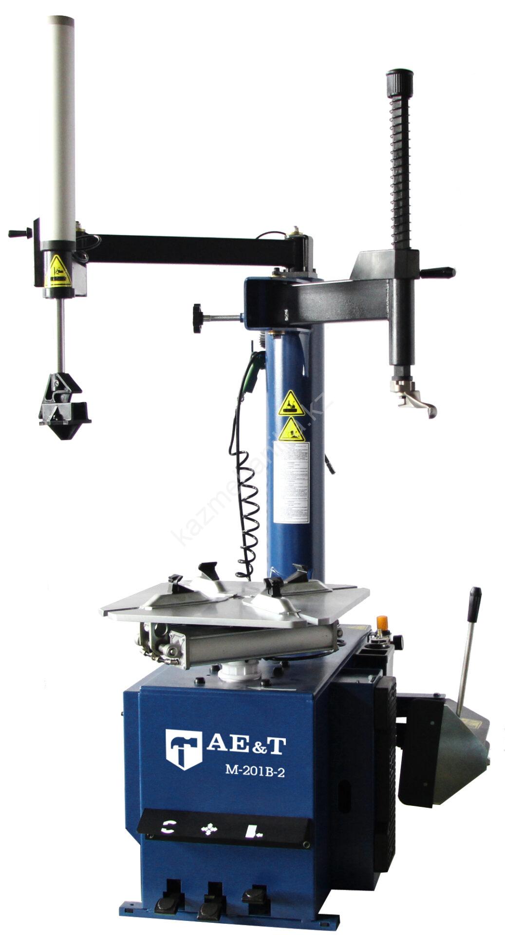 Стенд шиномонтажный M-201B-2 полуавтомат с наддувом двухскоростной 380В AE&T Стенд шиномонтажный M-201B-2 полуавтомат с наддувом двухскоростной 380В AE&T купить в Казахстане