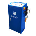 Автомобильный  ножничный подъемник F6106E AE&T (380В) для слесарных работ купить в Казахстане