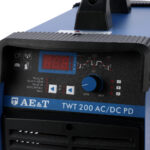 Сварочный аппарат 200А/220В цифровой TWT200AC/DCPD AE&T купить в Казахстане
