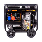 Генераторы дизельные FoxWeld Дизельный генератор FoxWeld Expert D5500-3 HP купить в Казахстане