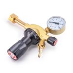 Редукторы газовые FoxWeld Редуктор FoxWeld GRE-2000 (пропановый, 1 манометр, вентиль, пр-во FoxWeld/КНР) купить в Казахстане