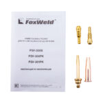 Резаки газовые FoxWeld Резак удлинённый FoxWeld РЗУ-300РК купить в Казахстане