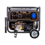 Генераторы бензиновые FoxWeld Бензиновый генератор FoxWeld Expert G9500 EW в компл. с блоком автоматики купить в Казахстане
