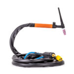 Горелки для аргонодуговой сварки (TIG) FoxWeld FoxWELD Горелка SRT-17V 4м 35мм2 (комплект – цанга 1,6; 2,0; 2,4, сопло №4; 5; 6) купить в Казахстане