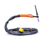 Горелки для аргонодуговой сварки (TIG) FoxWeld FoxWeld Горелка UnoTIG-17 4м (разъем М16, с кнопкой, пр-во FoxWeld/КНР) купить в Казахстане