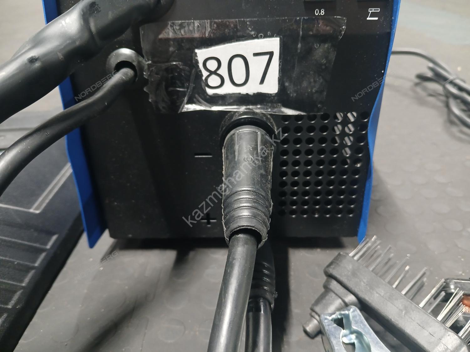 Аппарат сварочный инверторный MIG/TIG/MMA, 220 В rm 807 Фотография: Аппарат сварочный инверторный MIG/TIG/MMA, 220 В rm 807