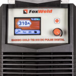 Аппараты аргонодуговой сварки (TIG) FoxWeld Аппарат аргонодуговой сварки SAGGIO COLD TIG 310 DC PULSE DIGITAL купить в Казахстане