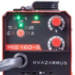 Аппараты для полуавтоматической сварки (MIG/MAG) FoxWeld Сварочный полуавтомат KVAZARRUS MIG 160-S купить в Казахстане