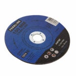 Круги отрезные / зачистные FoxWeld Круг отрезной по металлу FerrLine Expert 150 х 2,5 х 22,2 мм A46TBF купить в Казахстане