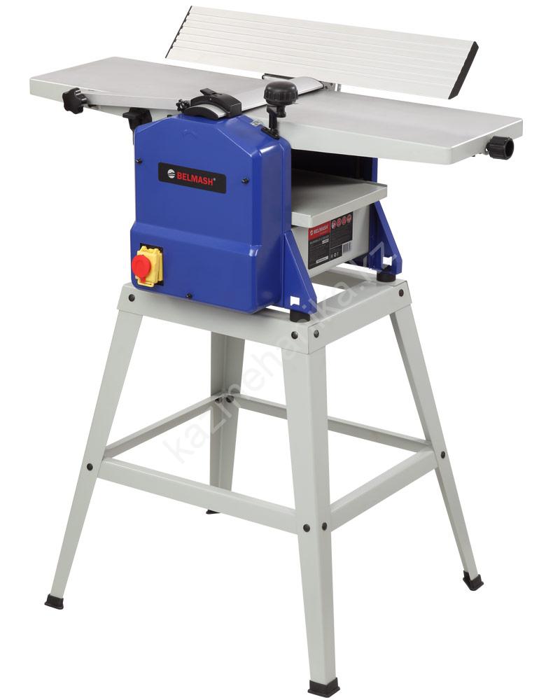 Фуговально-рейсмусовый станок BELMASH JT-2 254/120 Фотография: Фуговально-рейсмусовый станок BELMASH JT-2 254/120