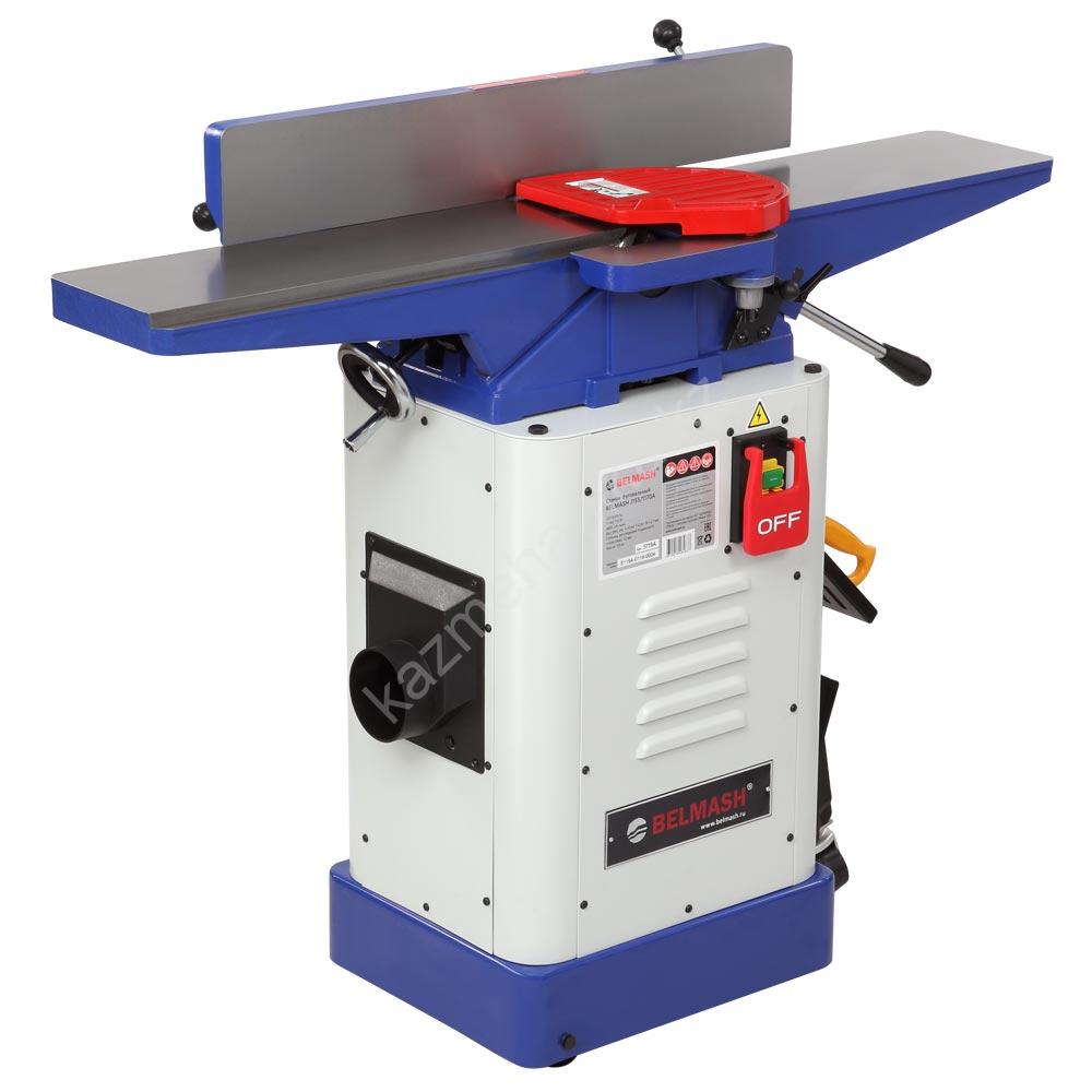 Фуговальный станок с валом Helical BELMASH J155/1170AH Фотография: Фуговальный станок с валом Helical BELMASH J155/1170AH