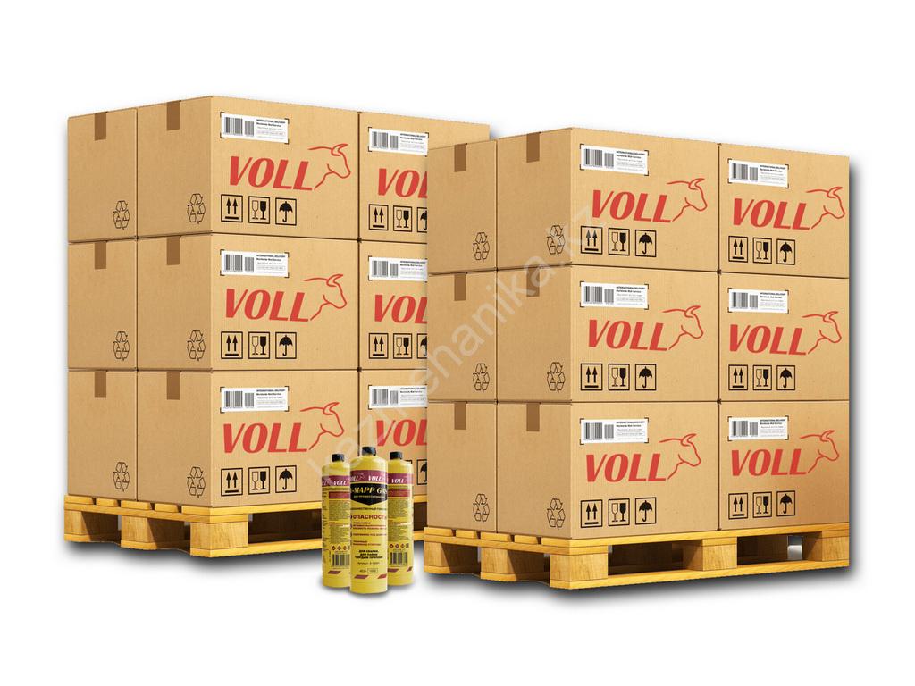 Газовый баллон V-MAPP газ 1", 36 коробок (432 баллона) Фотография: Газовый баллон V-MAPP газ 1″, 36 коробок (432 баллона)