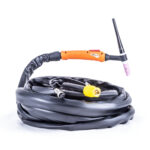 Горелки для аргонодуговой сварки (TIG) FoxWeld FoxWeld Горелка UnoTIG-26 8м (разъем М16, с кнопкой, пр-во FoxWeld/КНР) купить в Казахстане