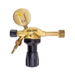 Редукторы газовые FoxWeld Редуктор FoxWeld GRE-2000 (пропановый, 1 манометр, вентиль, пр-во FoxWeld/КНР) купить в Казахстане