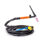 Горелки для аргонодуговой сварки (TIG) FoxWeld Горелка SRT-17V 4м 25мм2 (комплект) FoxWeld купить в Казахстане