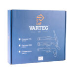 Горелки для аргонодуговой сварки (TIG) FoxWeld Varteg Горелка TIG-18 8м (разъем 35мм2, с кнопкой, ж/охл.) (пр-во FoxWeld/КНР) купить в Казахстане