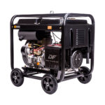 Генераторы дизельные FoxWeld Дизельный генератор FoxWeld Expert D6500-1 купить в Казахстане