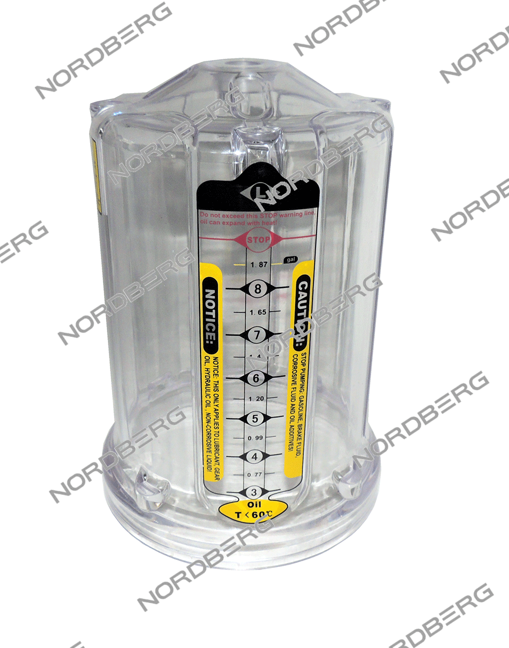 Колба осмотровая для установок 2379, без резьбы (до 2018 г.) NORDBERG 01-00004701 Фотография: Колба осмотровая для установок 2379, без резьбы (до 2018 г.) NORDBERG 01-00004701