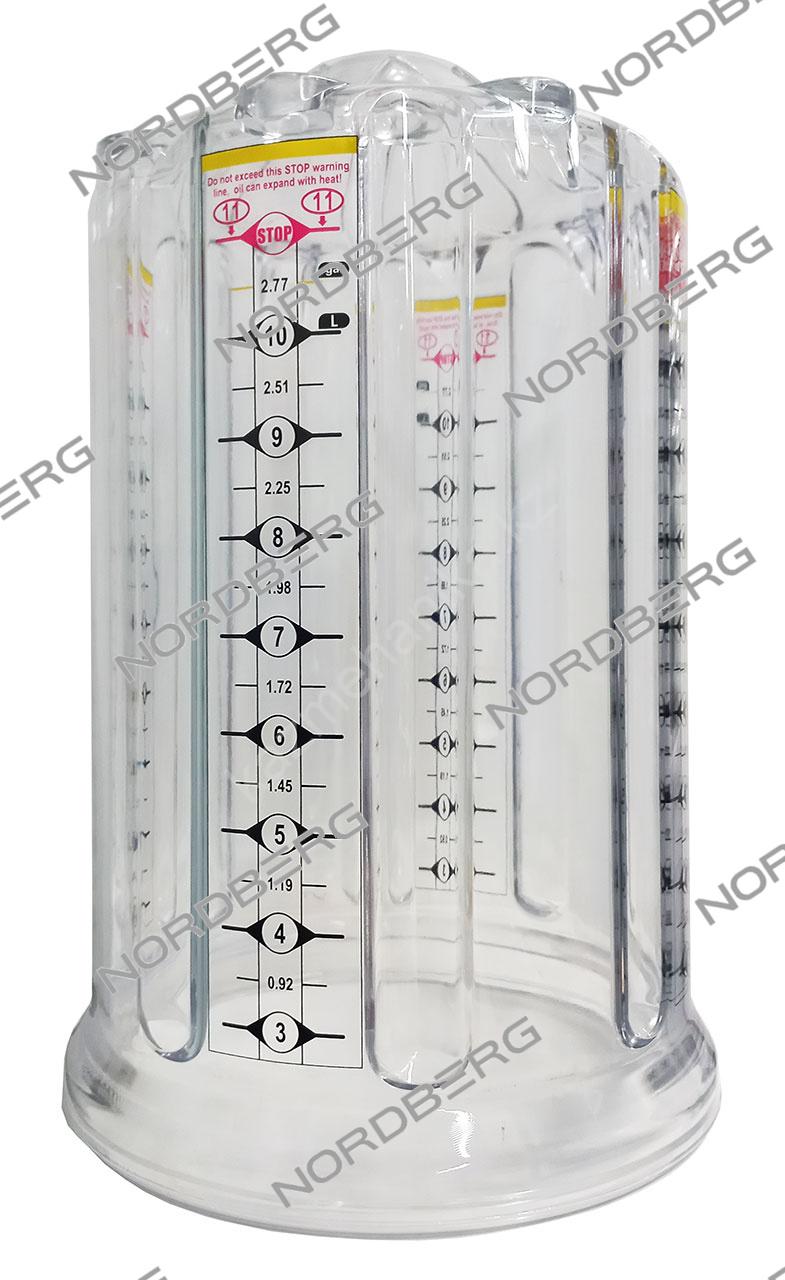 Колба осмотровая для установок 2380, без резьбы (до 2018 г.) NORDBERG 01-00004703 Фотография: Колба осмотровая для установок 2380, без резьбы (до 2018 г.) NORDBERG 01-00004703
