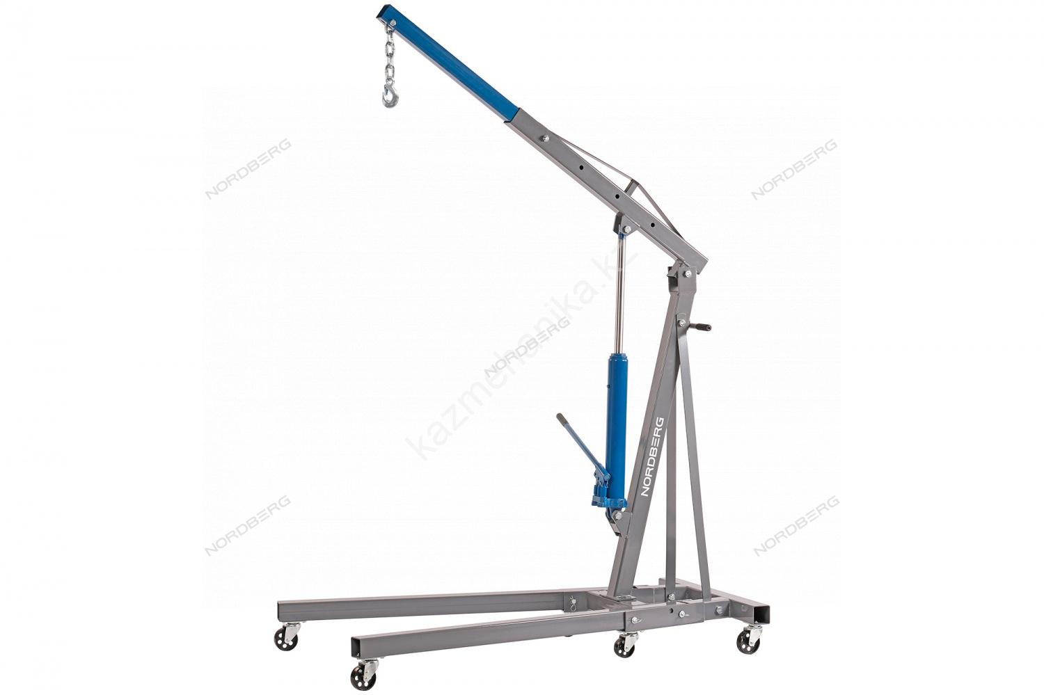 Кран гидравлический 2 тонны, складной NORDBERG N3721 Фотография: Кран гидравлический 2 тонны, складной NORDBERG N3721