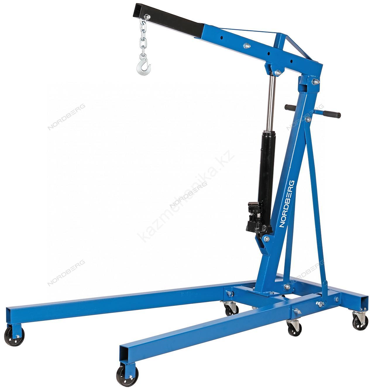 Кран гидравлический складной, 2 т NORDBERG N3723 Фотография: Кран гидравлический складной, 2 т NORDBERG N3723