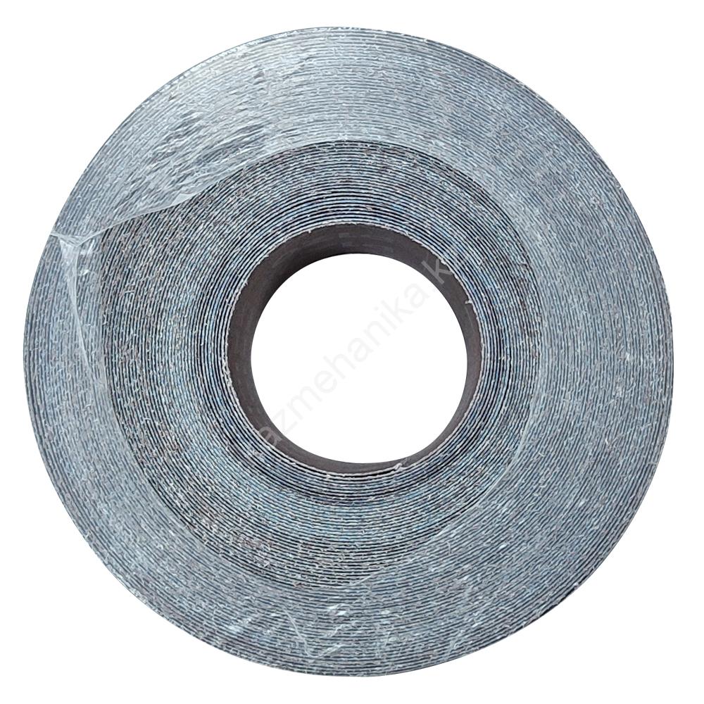 Лента шлифовальная циркониевая 80х25000 P120 (рулон) Фотография: Лента шлифовальная циркониевая 80х25000 P120 (рулон)