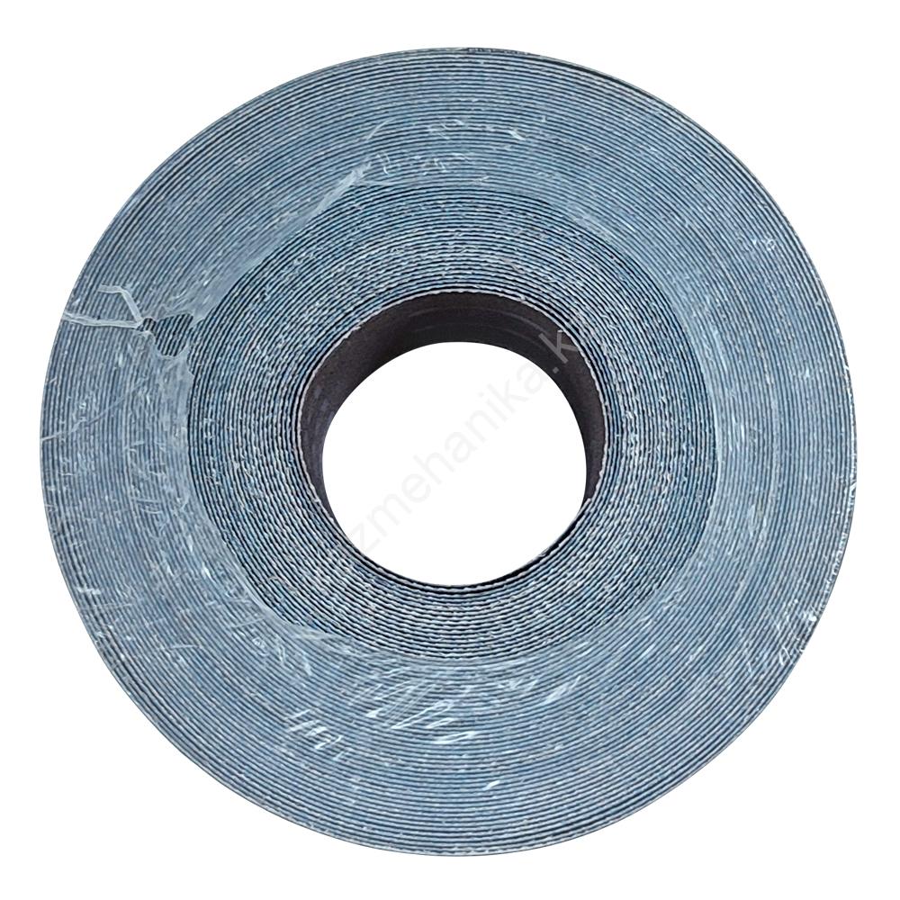 Лента шлифовальная циркониевая 80х25000 P80 (рулон) Фотография: Лента шлифовальная циркониевая 80х25000 P80 (рулон)