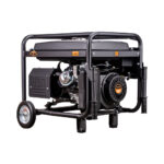 Генераторы бензиновые FoxWeld Бензиновый генератор FoxWeld Expert G9500 EW в компл. с блоком автоматики купить в Казахстане