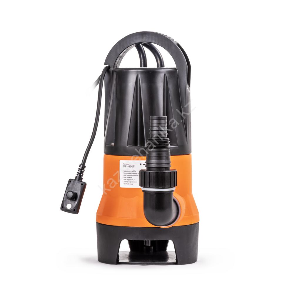 Насосы дренажные FoxWeld Дренажный насос FoxAqua DPI-450F Насосы дренажные FoxWeld Дренажный насос FoxAqua DPI-450F купить в Казахстане