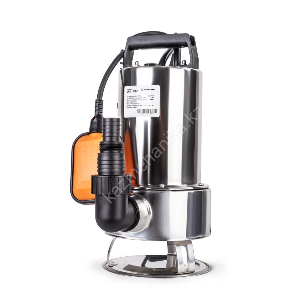 Насосы дренажные FoxWeld Дренажный насос FoxAqua DPS-1100F Насосы дренажные FoxWeld Дренажный насос FoxAqua DPS-1100F купить в Казахстане