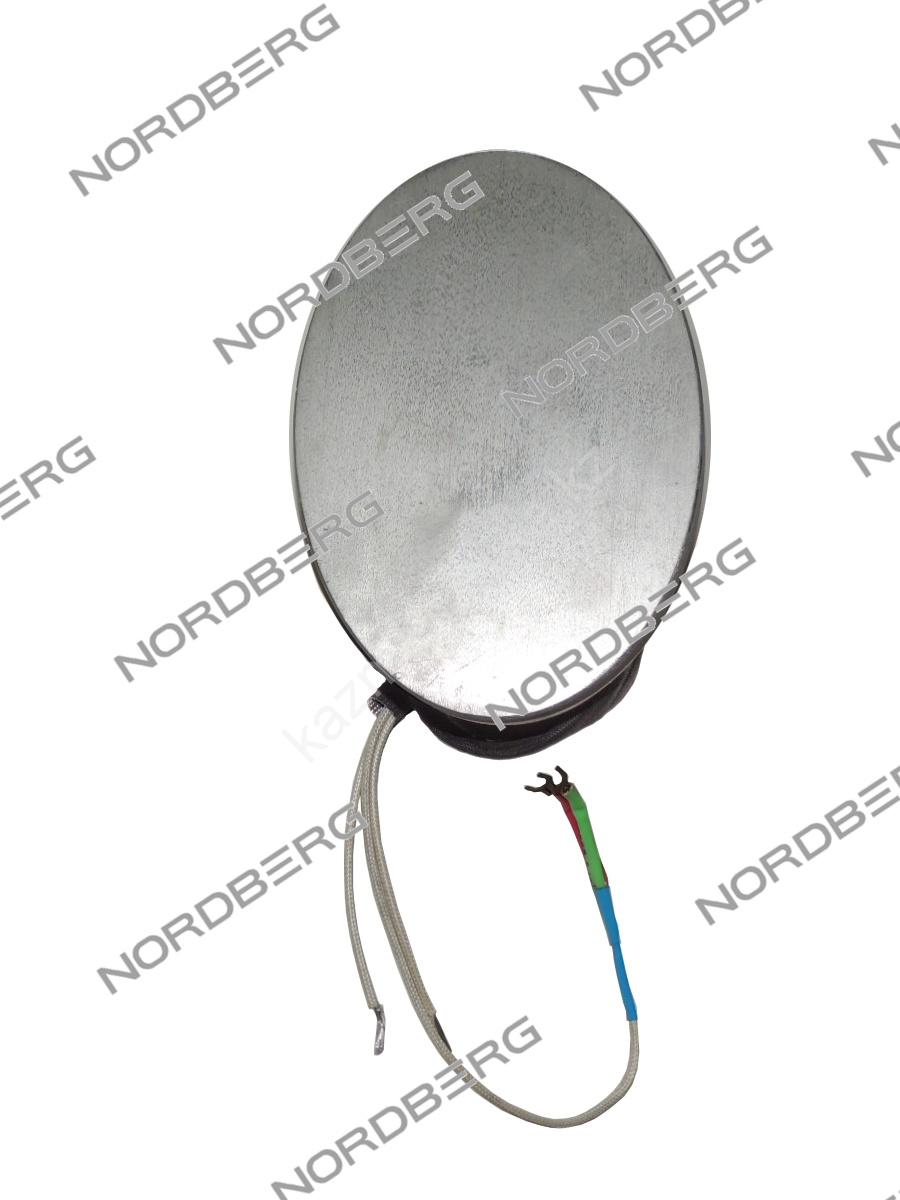 NORDBERG ЗАПЧАСТЬ ЭЛЕМЕНТ нагревательный  для вулканизатора V1, V2 NEW без термореле ЦБ-00009305