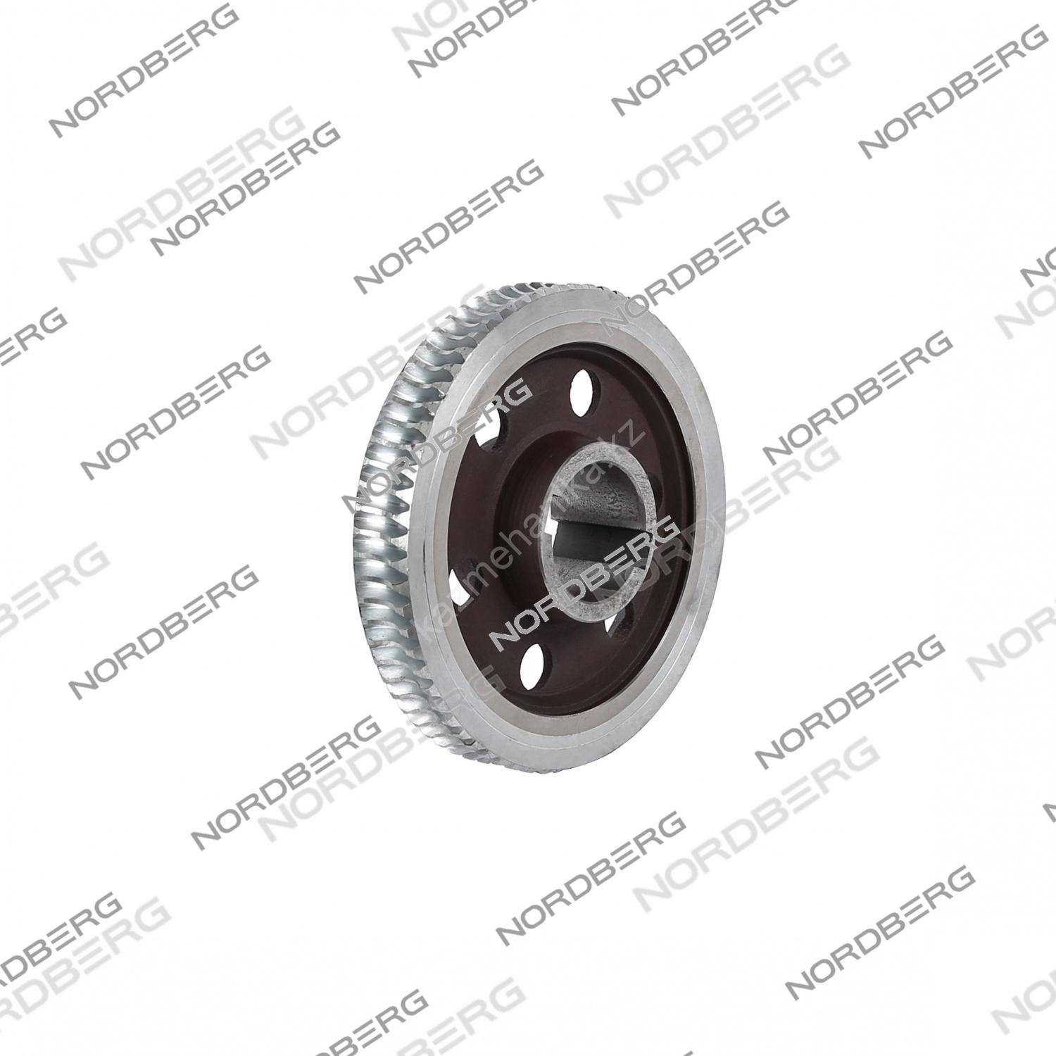NORDBERG ЗАПЧАСТЬ ШМС ШЕСТЕРНЯ (322) косозубая для 46TRKE, алюминий Фотография: NORDBERG ЗАПЧАСТЬ ШМС ШЕСТЕРНЯ (322) косозубая для 46TRKE, алюминий